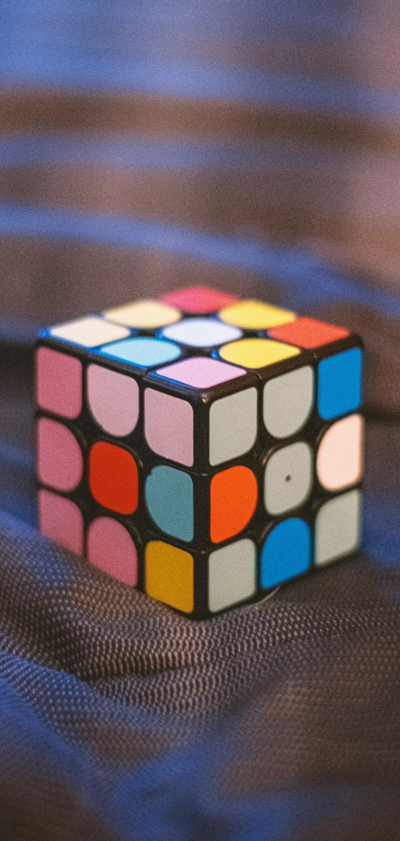 cubo magico colorido